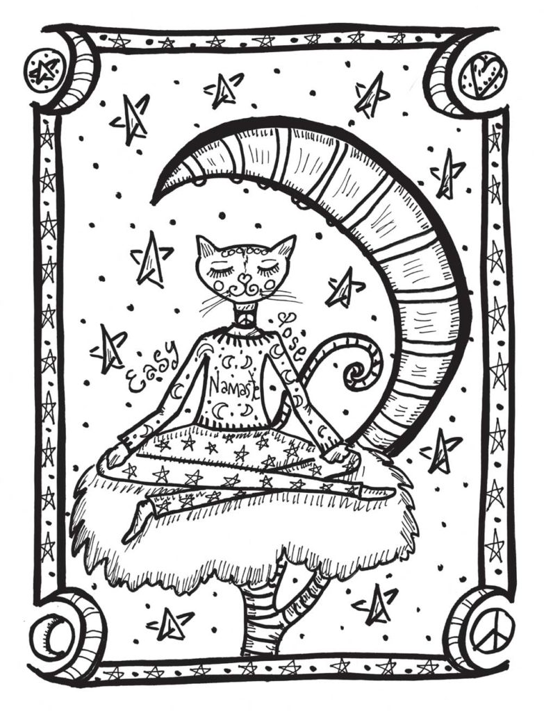 783x1024 Yoga Cats