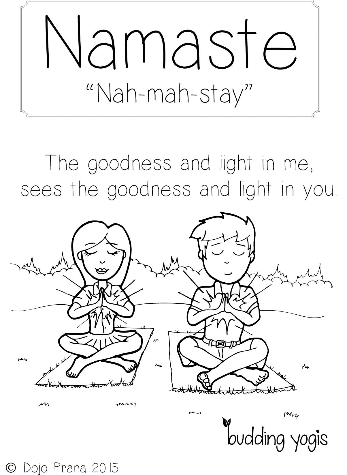 1204x1647 Yoga Colouring Pages