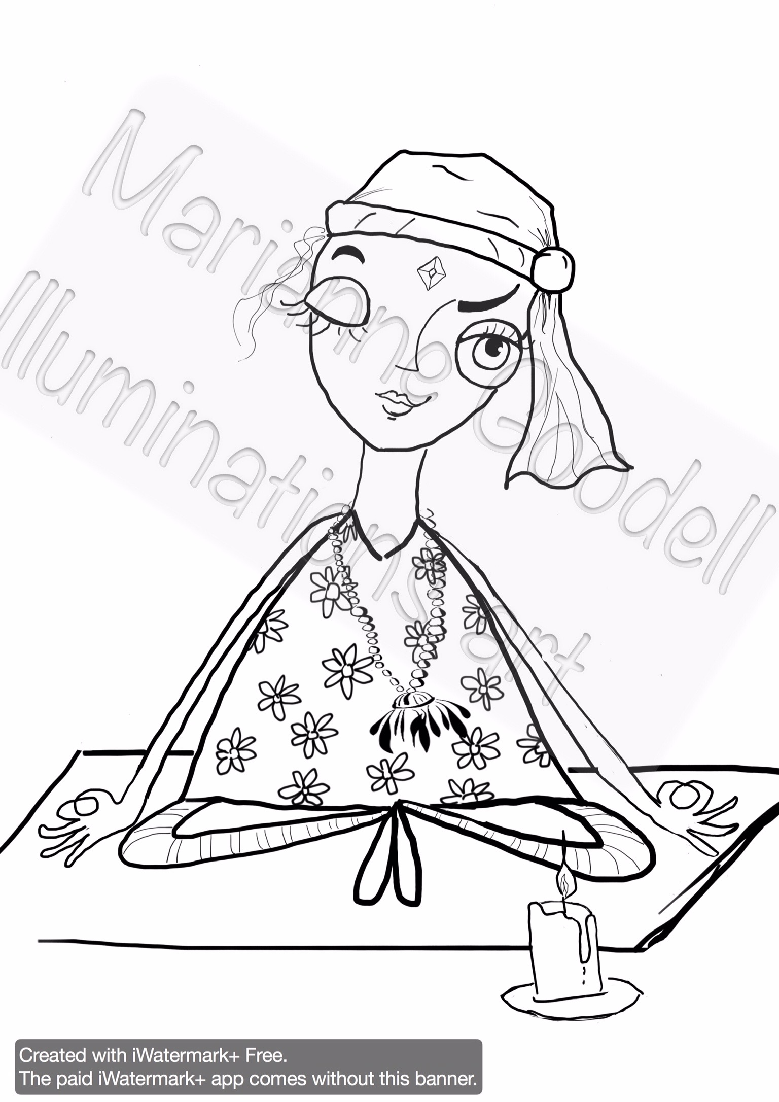 1536x2172 Yoga Poses Coloring Page Bundle Marianne Goodell
