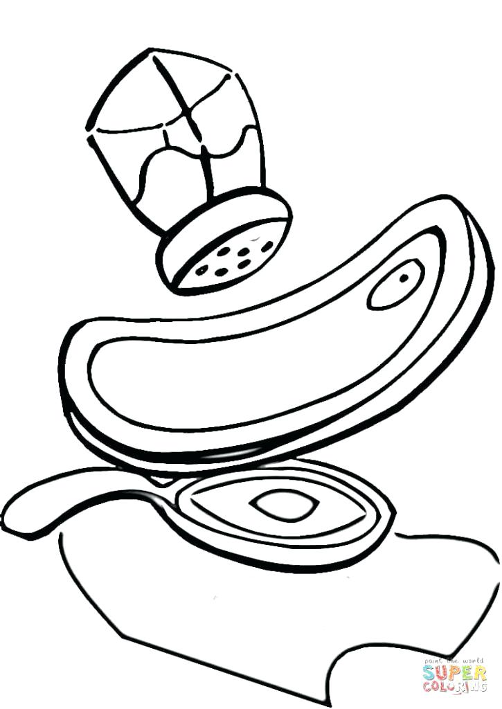 725x1024 Snack Coloring Pages Also Snack Colouring Pages Healthy Snack