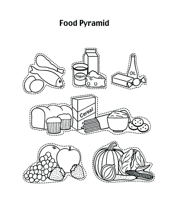 600x683 Yogurt Coloring Page Milk Coloring Pages Frozen Yogurt Coloring