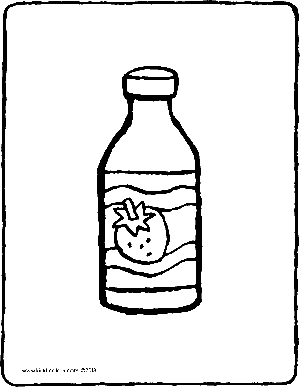 1240x1600 A Bottle Of Drinking Yogurt