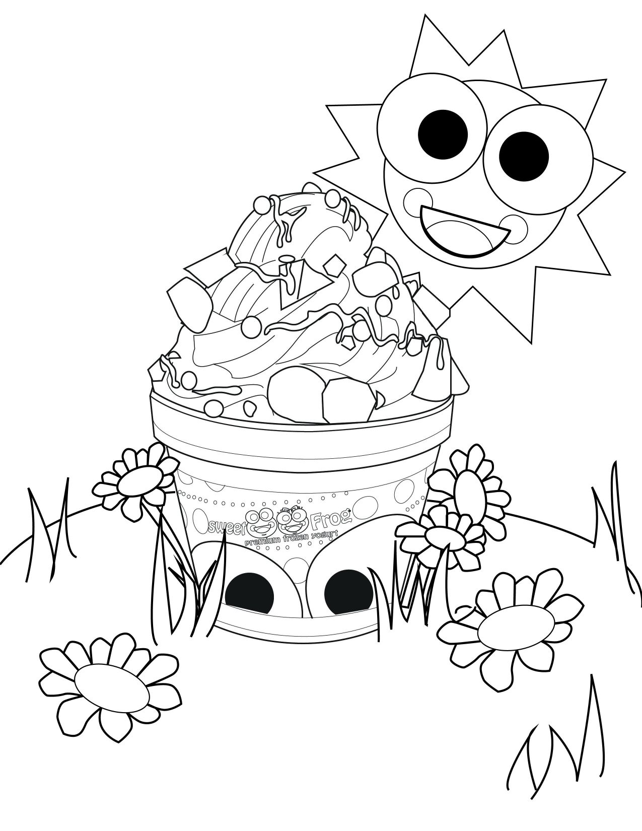1275x1650 Shocking Coloring Yogurt Page Shopkins Pics Of Inspiration And