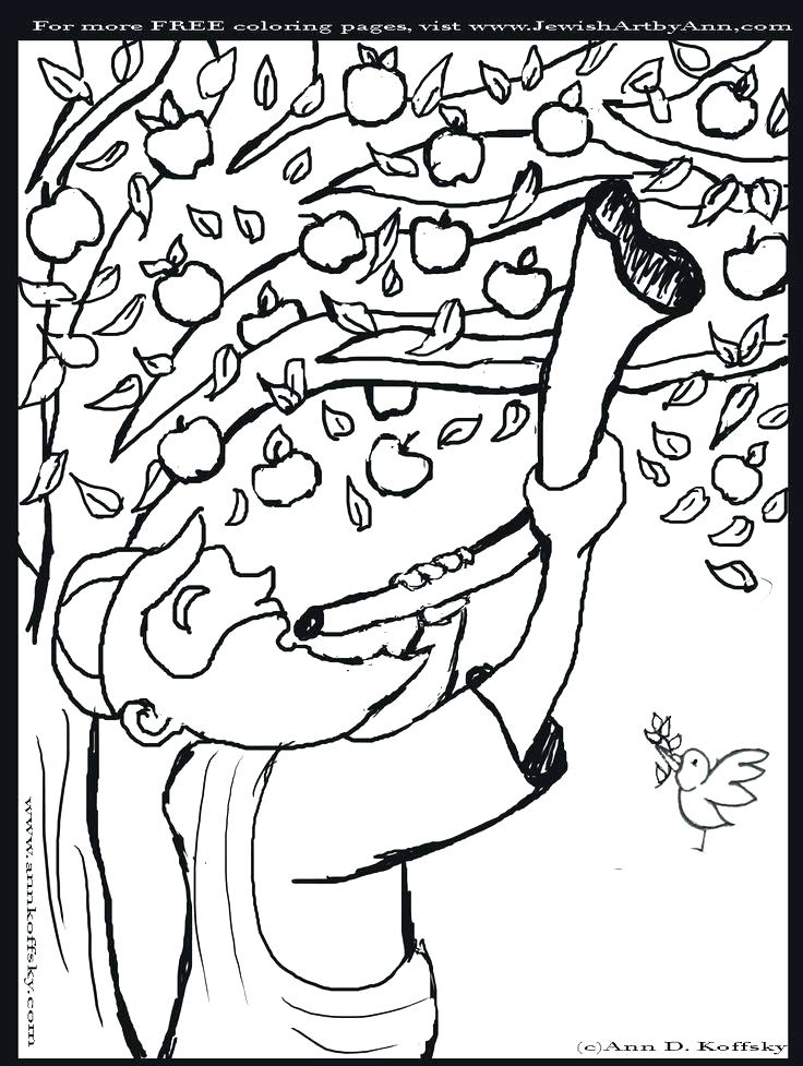 736x977 Yom Kippur Coloring Pages Coloring Pages Coloring Page Week 3