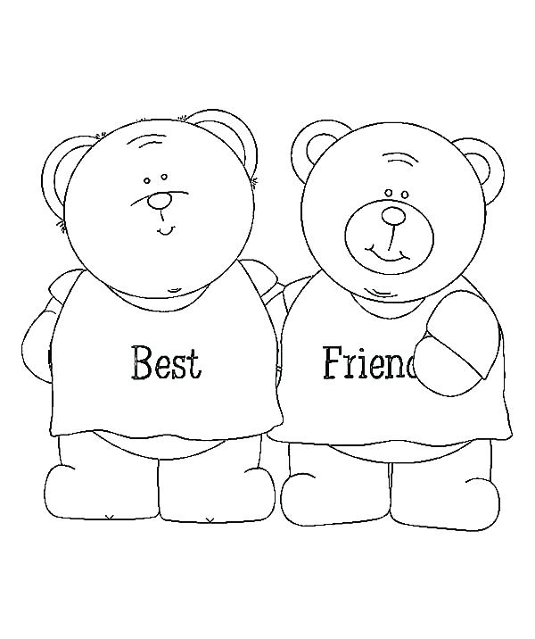 600x716 Friends Coloring Friendship Coloring Pages Barney And Friends