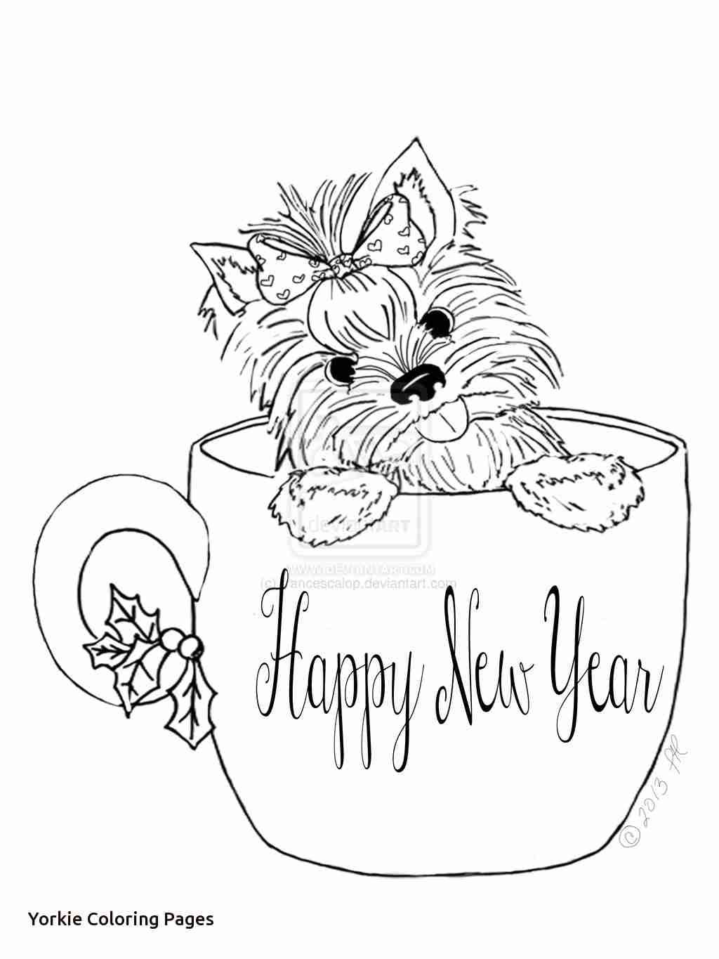 1024x1365 Yorkie Coloring Pages Of 1416 Free Remarkable Olegratiy