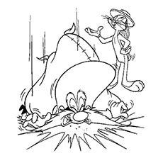 230x230 Top 25 Free Printable Bugs Bunny Coloring Pages Online