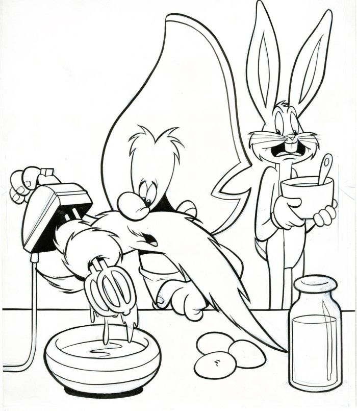 700x805 Activity Yosemite Sam Coloring Pages Coloring Pages (For Later