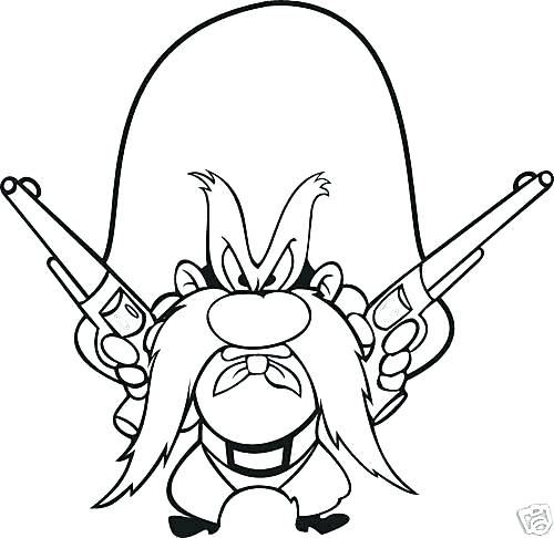 500x486 Yosemite Sam Coloring Pages Image Search Results Printable