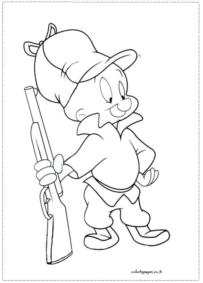 691x960 Yosemite Sam Coloring Pages Tunes Coloring Pages Printable
