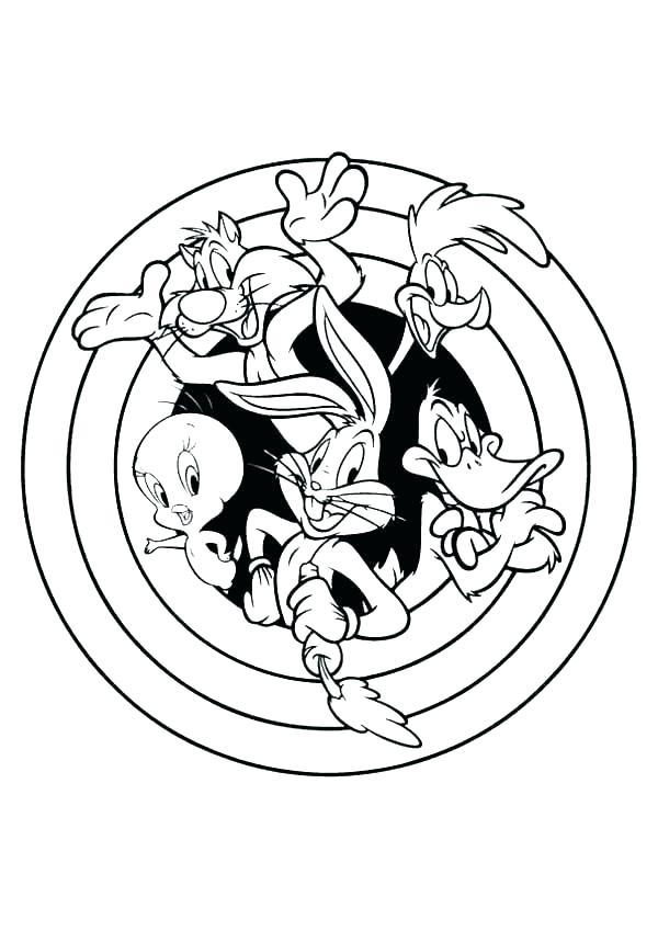 600x849 Beautiful Space Jam Coloring Pages Crest Ways To Use Coloring