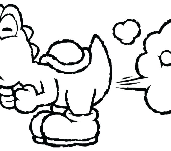 678x600 Yoshi Coloring Page Coloring Pages Marvelous Draw Coloring Pages