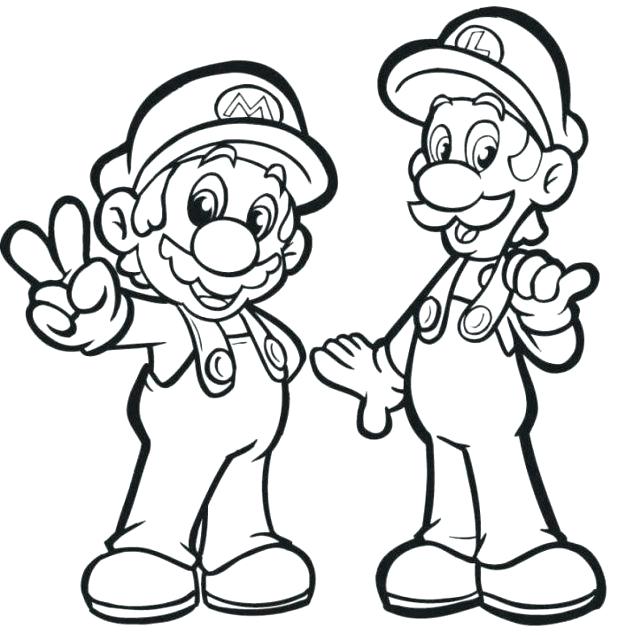 618x635 Yoshi Coloring Page Coloring Pages Remarkable Color To Print Yoshi