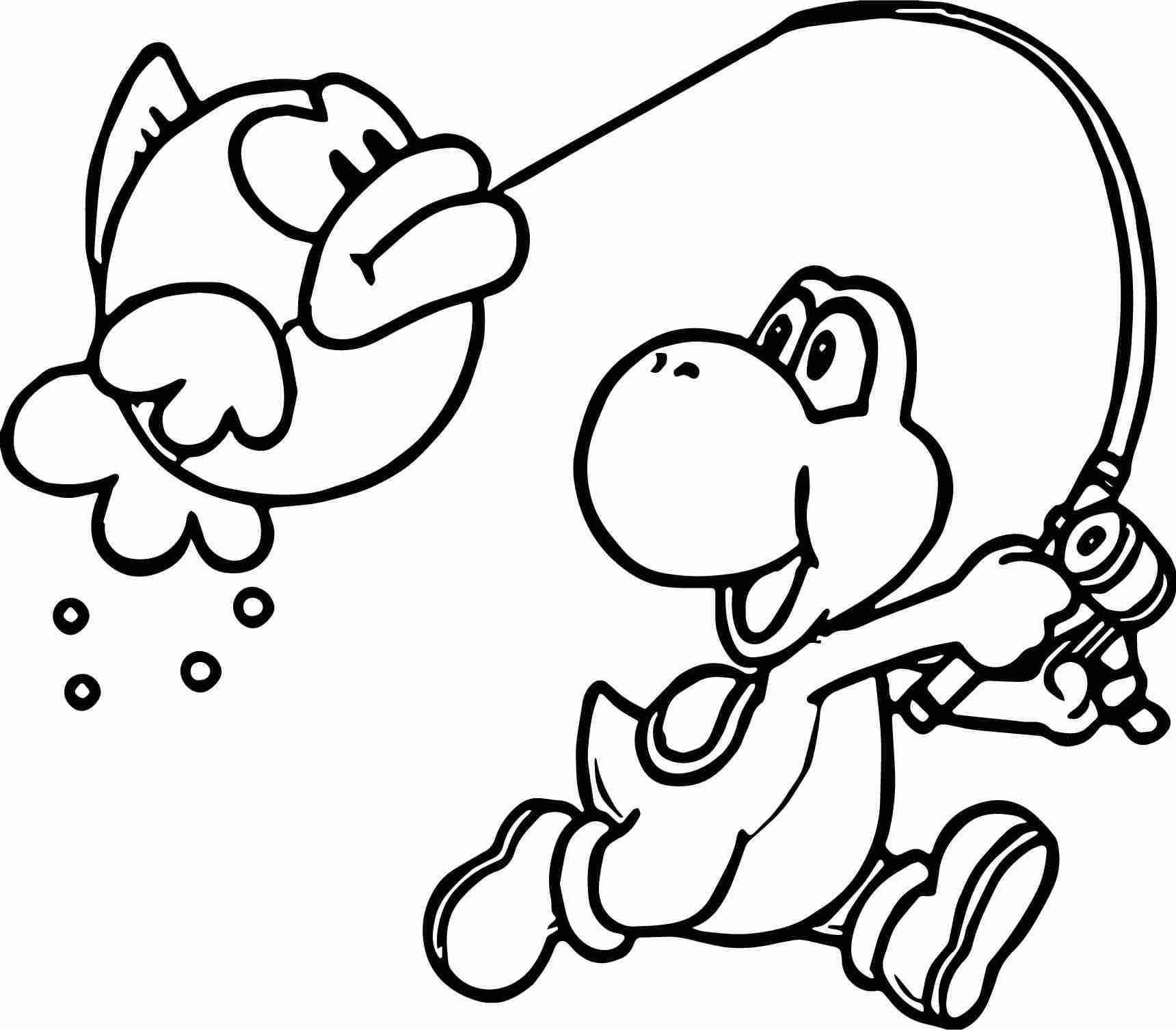 1720x1506 Yoshi Coloring Pages Bloodbrothers Me Brilliant Olegratiy