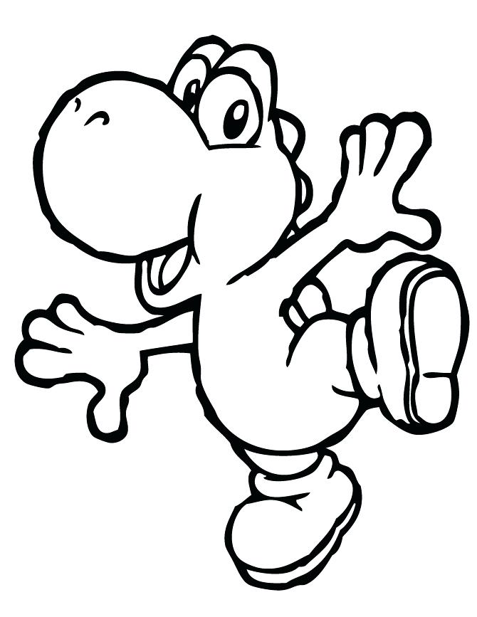 670x867 Yoshi Coloring Pages Coloring Pages Baby Coloring Pages Yoshi Egg