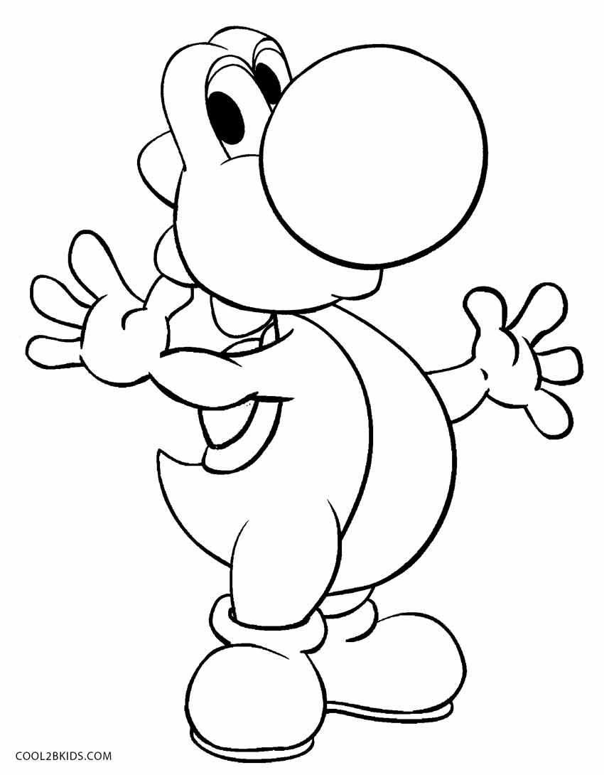 850x1090 Yoshi Egg Coloring Pages Printable Coloring For Kids 2018