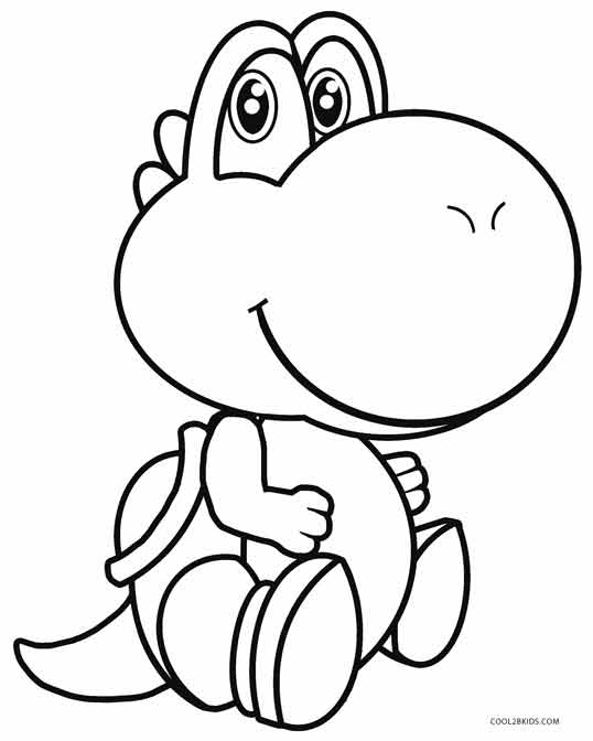 538x672 Project Ideas Yoshi Coloring Pages To Print Games Egg Book Baby
