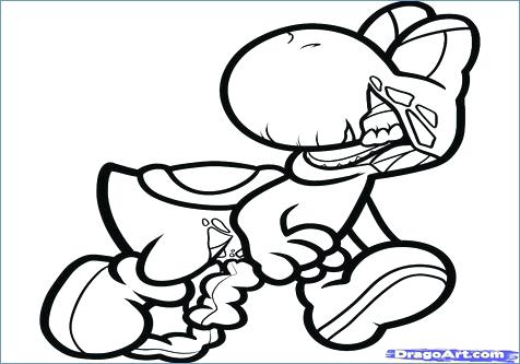 476x333 Super Bros Coloring Pages Riding Coloring Super Bros Coloring