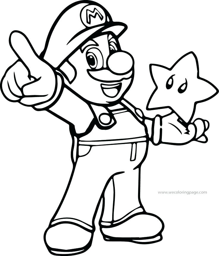 736x860 Mario Printable Coloring Pages Bros Printable Coloring Pages Super