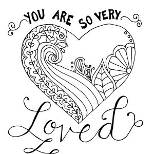 You Are My Sunshine Coloring Page
