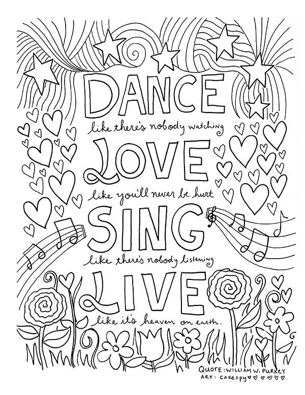 You Rock Coloring Pages