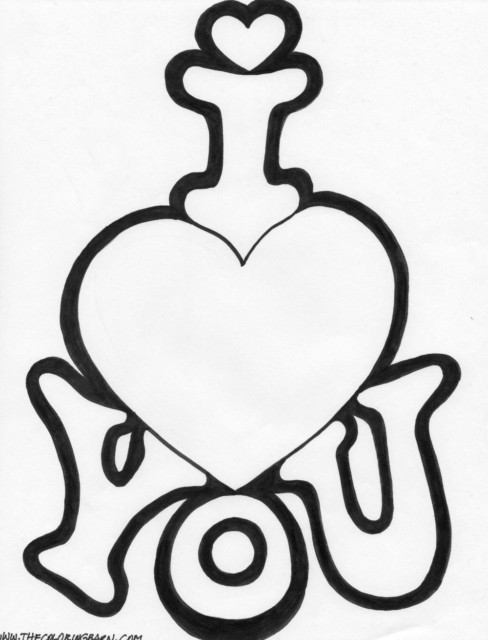 1000x1310 Love Coloring Pages To Download And Print For Free