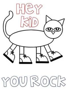 236x314 Pete The Cat Fun Coloring Pages For Students Teacher Pay