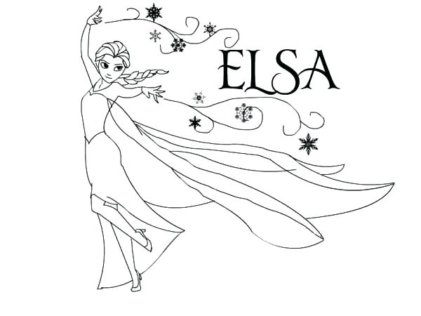 600x450 Idea Elsa Coloring Page Or Coloring Pages 96 Frozen Young Elsa