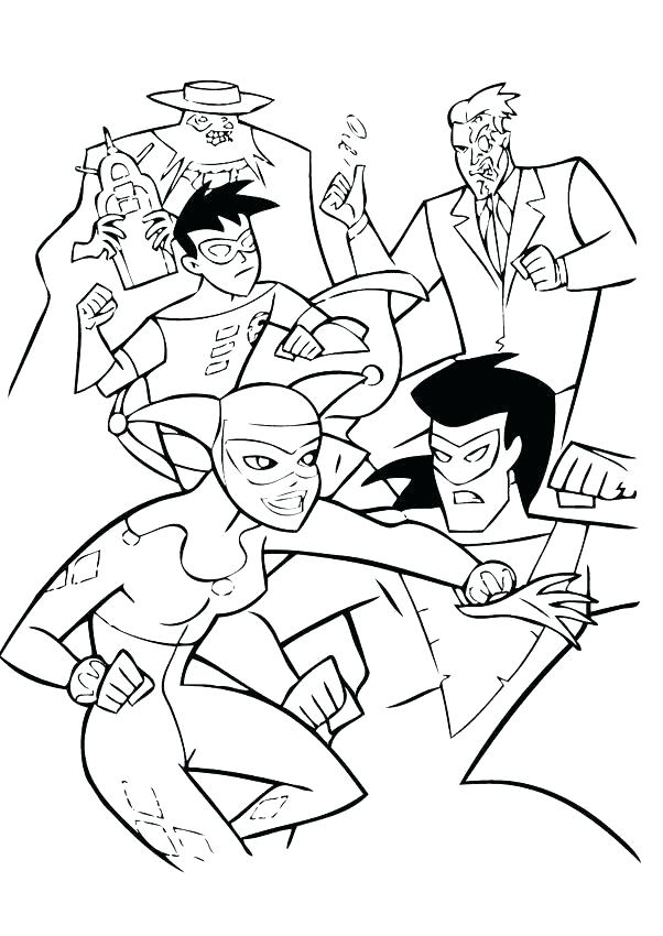 602x850 Young Justice Coloring Pages Young Justice Robin Coloring Pages