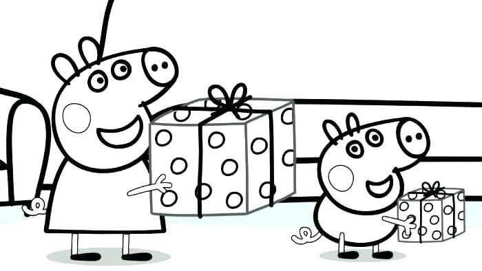 700x394 Peppa Pig Coloring Book Also Flower Coloring Pages Pig Books Peppa