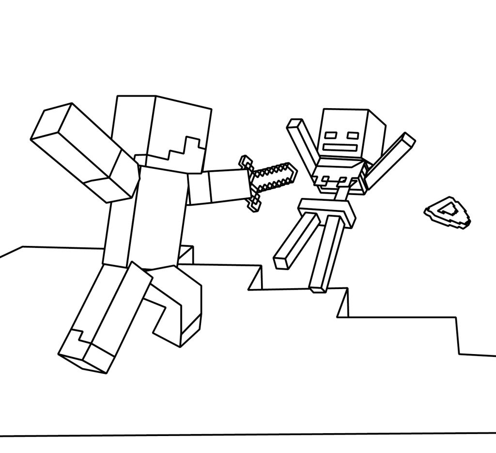1024x934 Minecraft Youtuber Coloring Sheets Coloring Pages, Minecraft