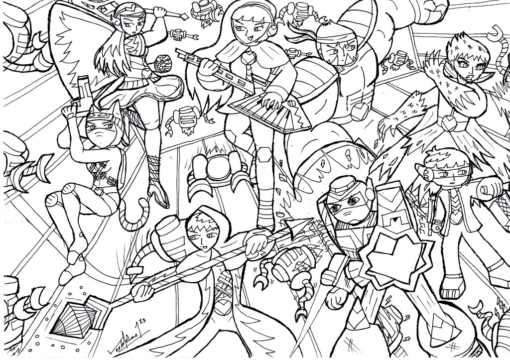 1024x725 Sky Does Minecraft Coloring Pages