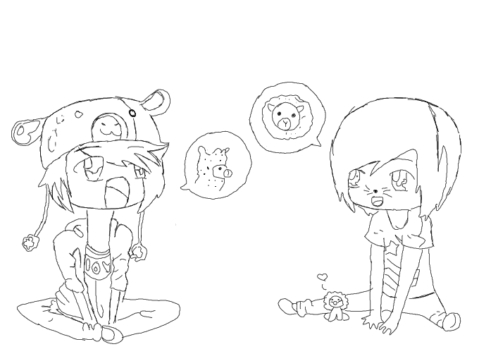 680x512 Dan And Phil Drawings Coloring Pages Dan And Phil
