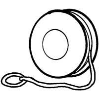 200x200 Yoyo Coloring Page