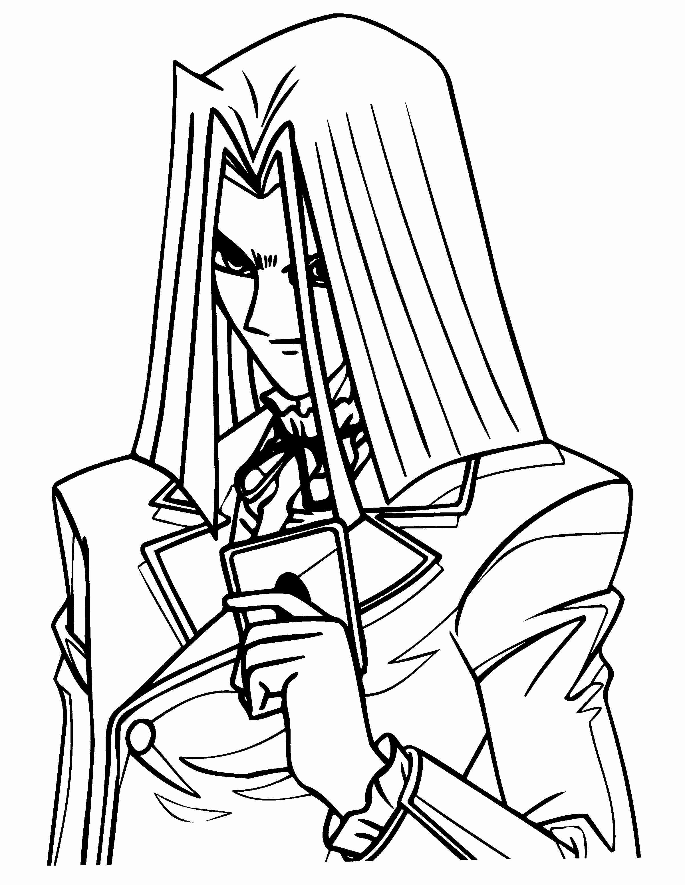 2400x3100 Printable Yugioh Coloring Pages Me Inside Olegratiy