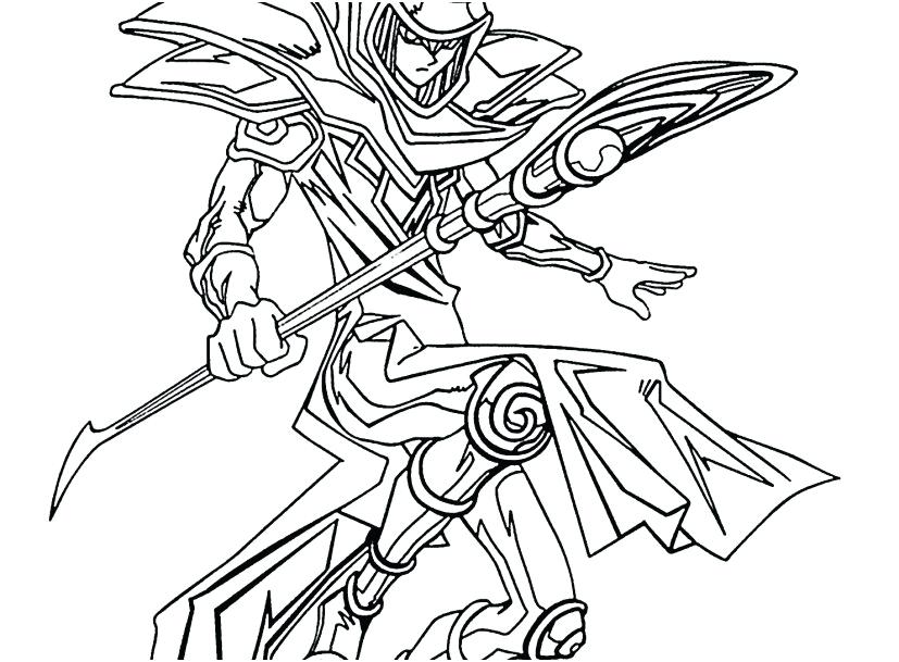 827x609 Yu Gi Oh Coloring Pages Oh 4 Coloring Page Coloring Page Manga
