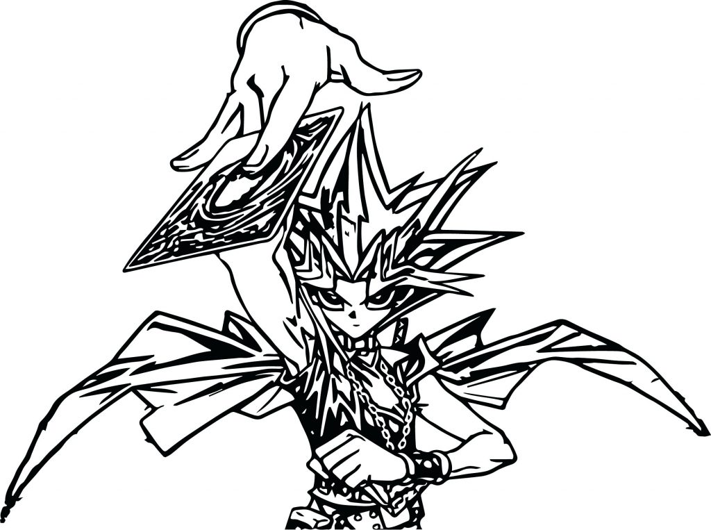 1024x763 Coloring Pages ~ Yugioh Coloring Pages Oh Card Page Yu Gi Free