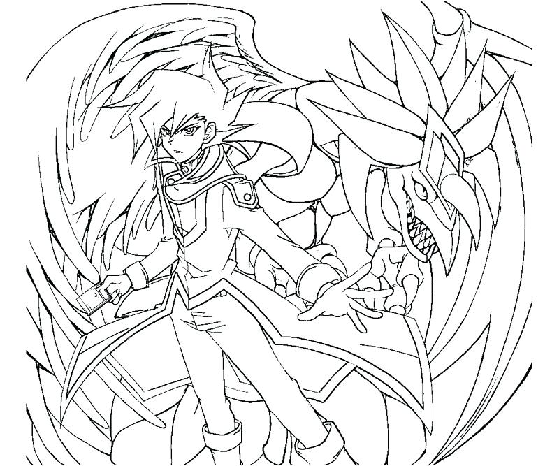 800x667 Yugioh Coloring Page Coloring Page Oh Cartoons Printable Yugioh