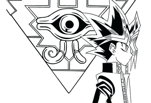 572x390 Yugioh Coloring Pages The Puzzle Oh Coloring Page Oh Pages Yugioh