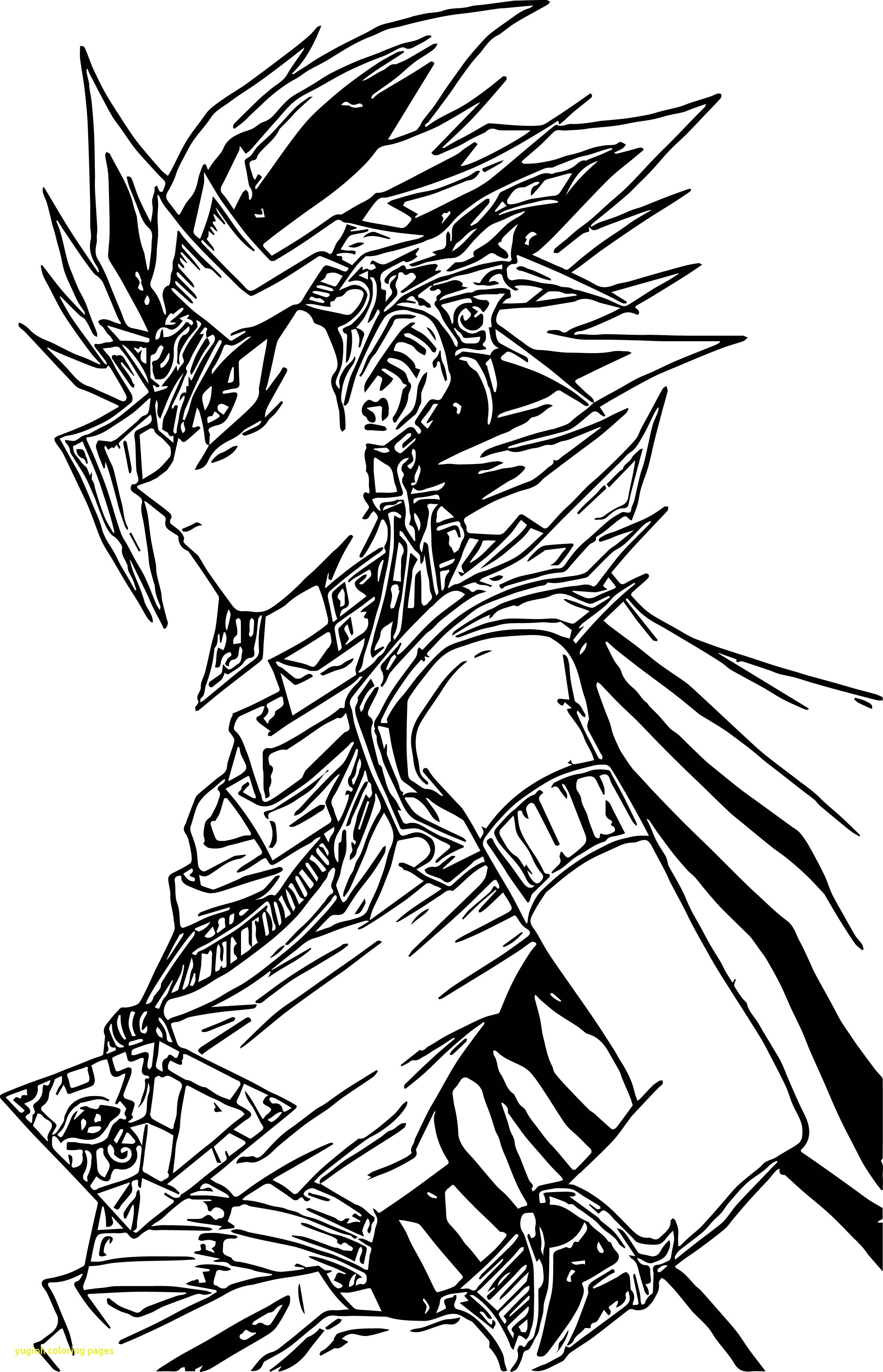 2356x3660 Yugioh Coloring Pages With Nice Yugioh Coloring Sheets 9 3625