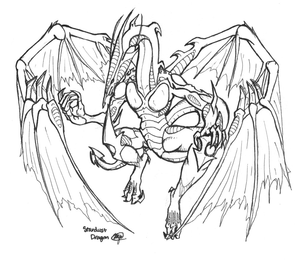 1024x888 Stardust Dragon Coloring Pages ~ Best Ideas For Printable