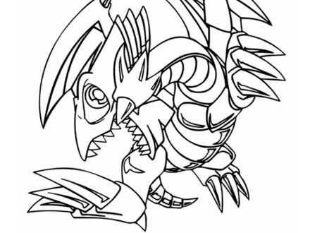 440x330 39 Yu Gi Oh Coloring Pages, Yu Gi Oh Coloring Pages For Kids