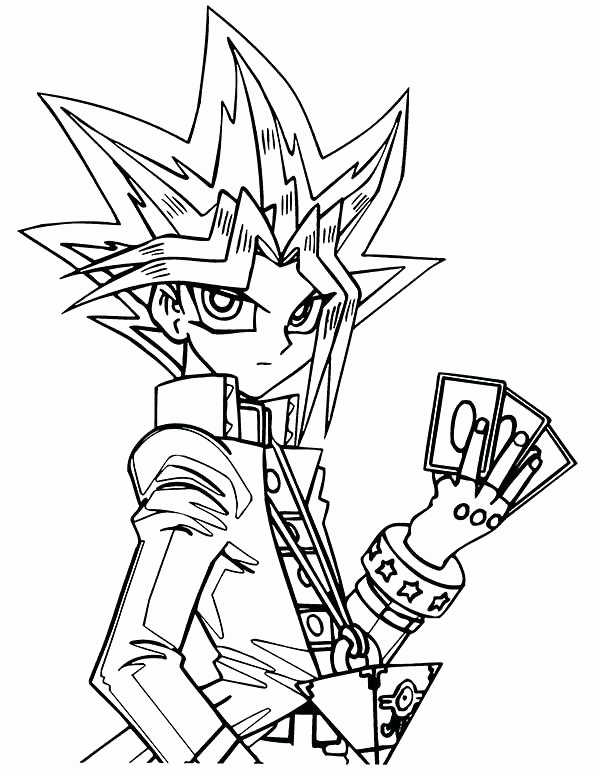 600x775 Coloring Pages Yu Gi Oh Dragons Photograph Click The Print Button