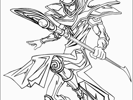 440x330 39 Yu Gi Oh Coloring Pages, Yu Gi Oh Coloring Pages For Kids