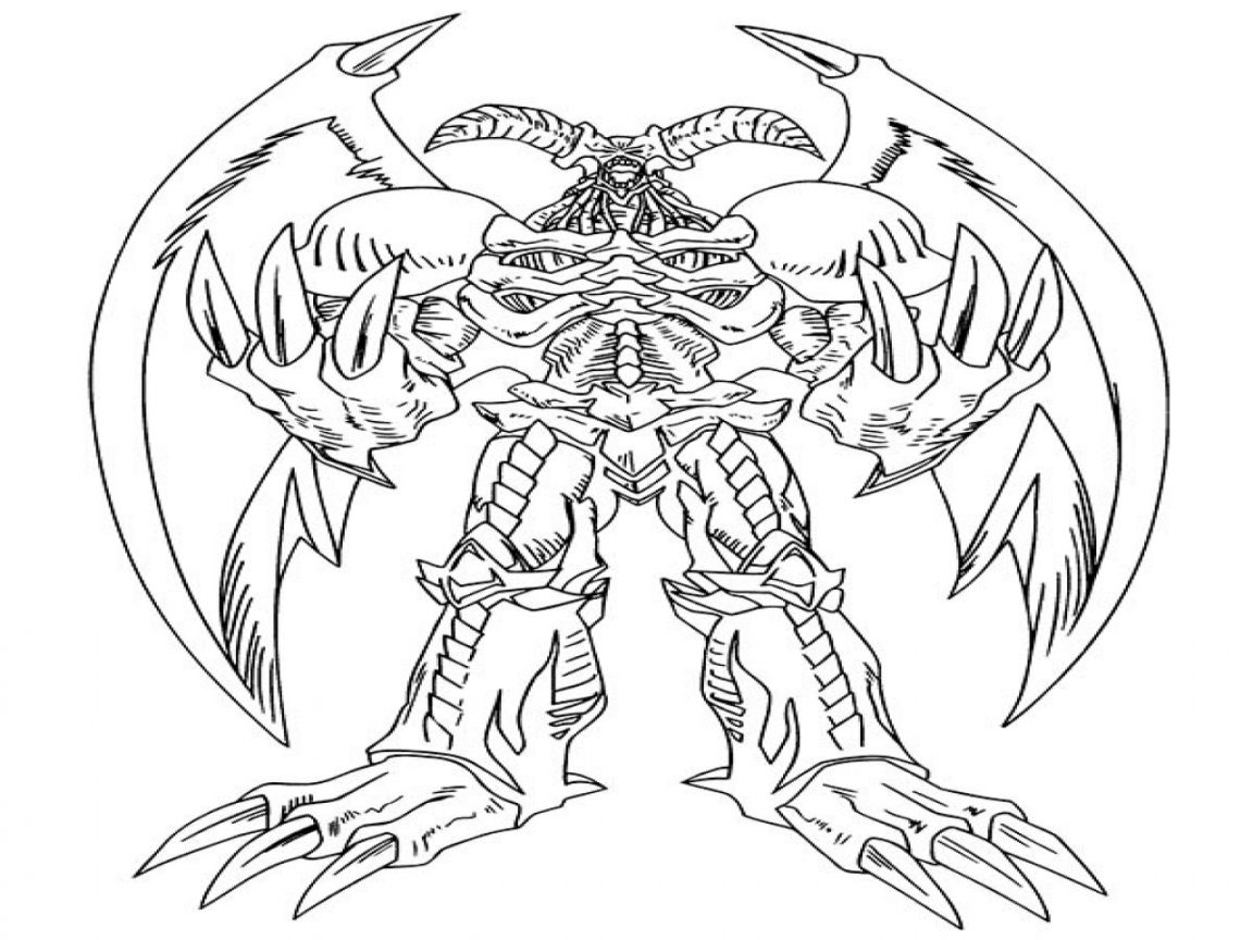 1152x864 Yugioh Coloring Pages To Print And Download Cartoon For Adults