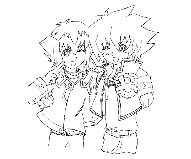 800x667 Yu Gi Oh 5ds Coloring Pages Sweet Yu Gi Oh 5ds Coloring Pages