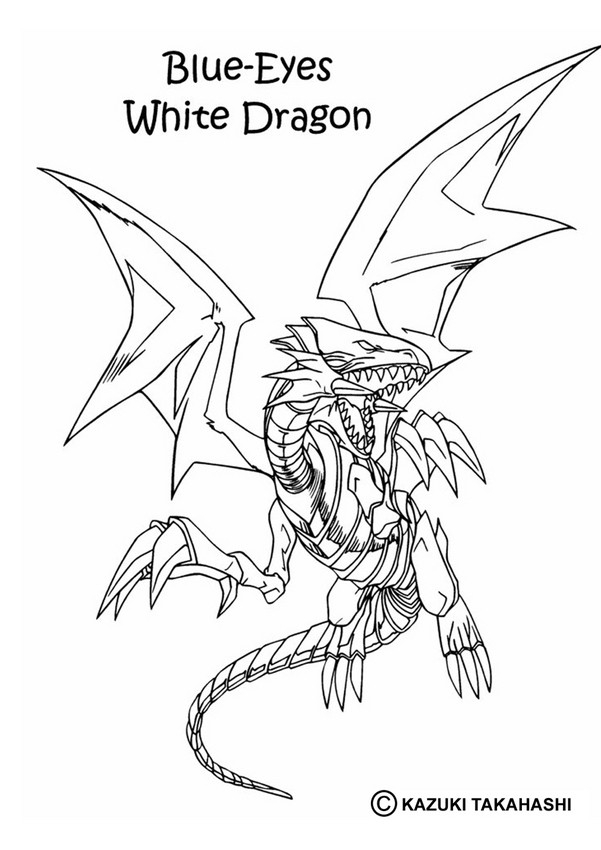 601x850 Coloring Yugioh Characters Coloring Pages