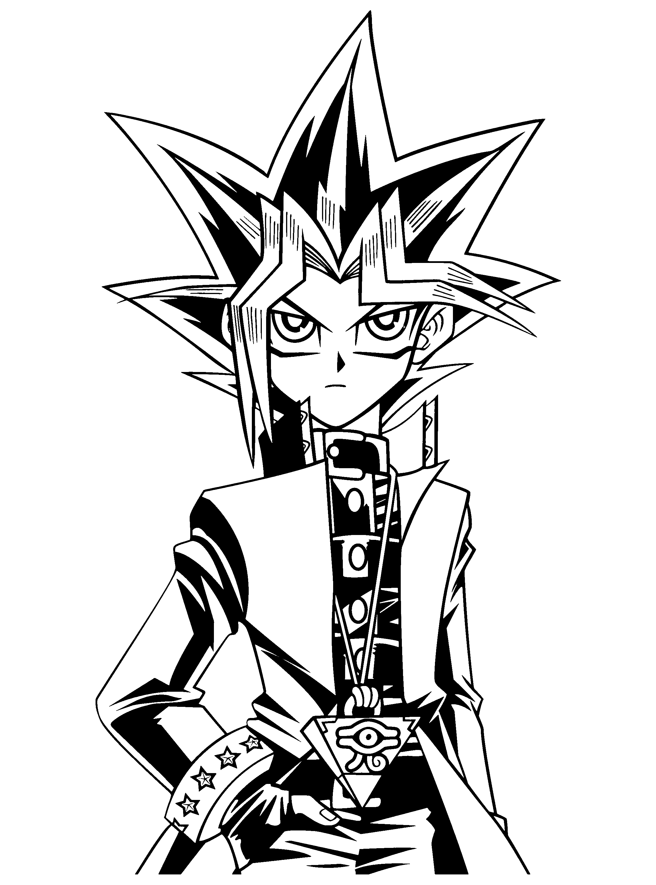 2300x3100 Yugioh Coloring Pages Luxury Yu Gi Oh Printable Coloring Pages