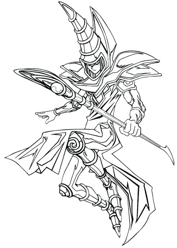 600x840 Yugioh Coloring Pages To Print
