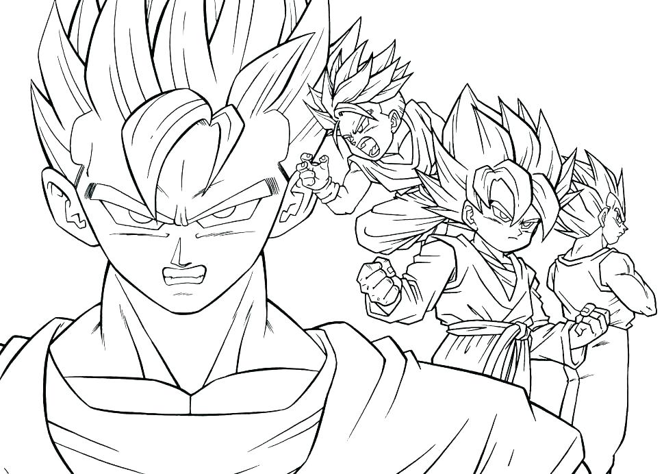 970x692 Big Coloring Pages Dragon Ball Z Coloring Pages Big Coloring Pages